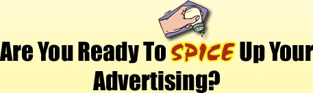 spice up ads